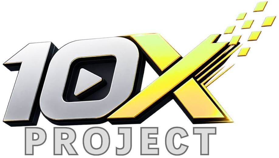 10X Project logo